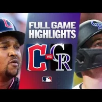 MLB Resultados: highlights y resumen de los partidos | GUARDIANS vs. ROCKIES: Official Full Game Highlights August 22 | 2026 MLB Season