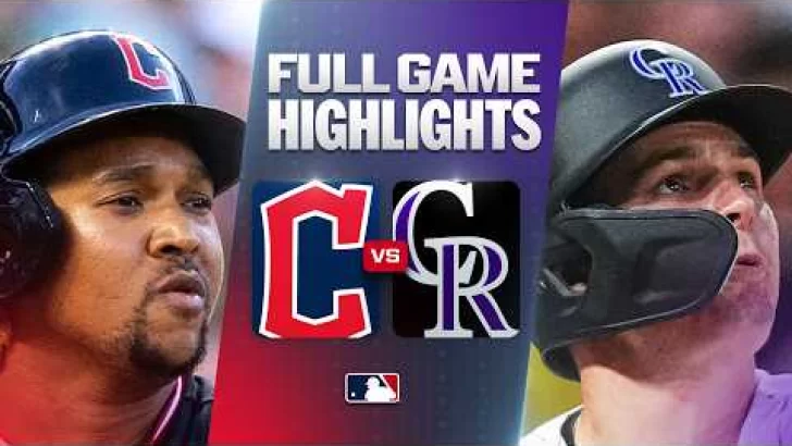 MLB Resultados: highlights y resumen de los partidos | Guardians se imponen 4-3 a los Rockies con jonrón de tres carreras de Jo Adell | 2026 MLB Season