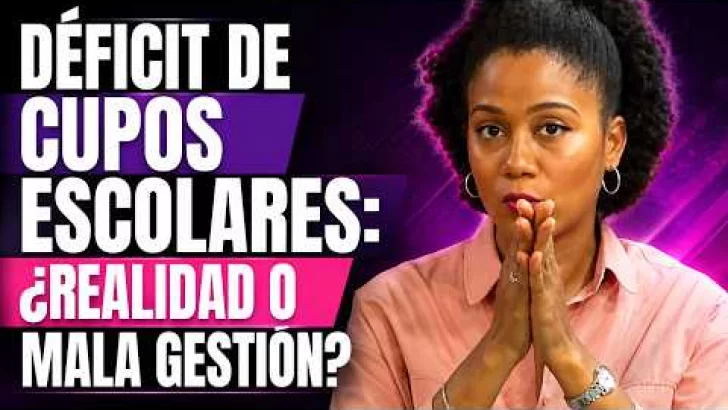 Déficit de cupos escolares: ¿Realidad o mala gestión?