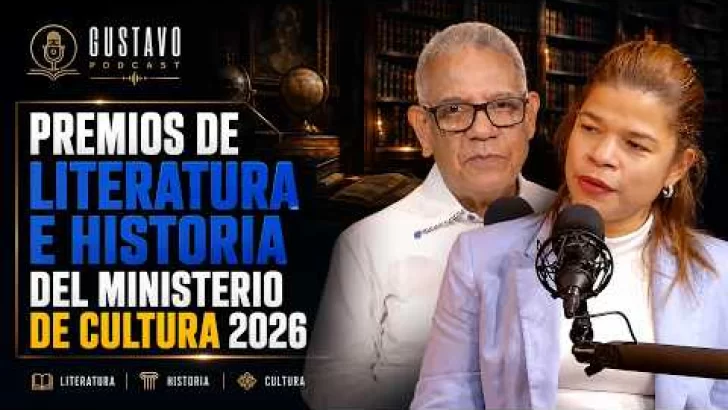Premios de Literatura e Historia del Ministerio de Cultura 2026 EP 44