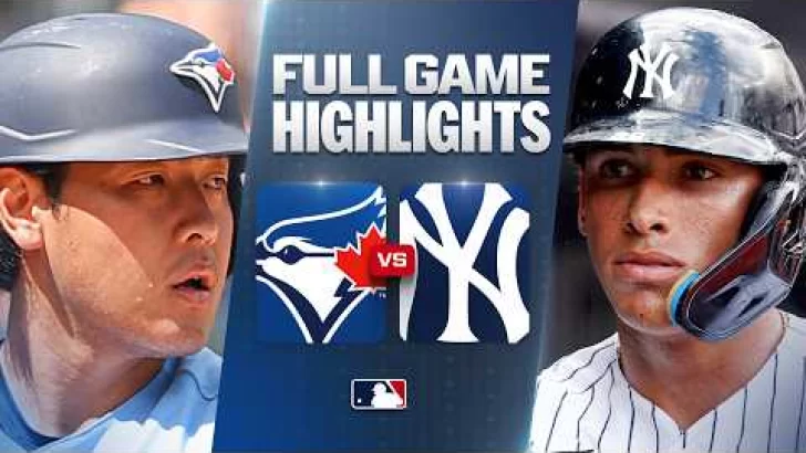 MLB Resultados: highlights y resumen de los partidos | BLUE JAYS vs. YANKEES: Official Full Game Highlights August 23 | 2026 MLB Season