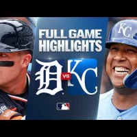 MLB Resultados: highlights y resumen de los partidos | TIGERS vs. ROYALS: Official Full Game Highlights August 23 | 2026 MLB Season