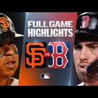 MLB Resultados: highlights y resumen de los partidos | GIANTS vs. RED SOX: Official Full Game Highlights August 23 | 2026 MLB Season