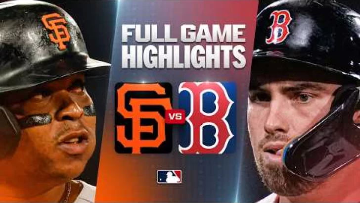 MLB Resultados: highlights y resumen de los partidos | GIANTS vs. RED SOX: Official Full Game Highlights August 23 | 2026 MLB Season