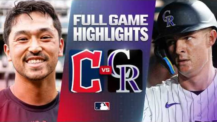 MLB Resultados: highlights y resumen de los partidos | GUARDIANS vs. ROCKIES: Official Full Game Highlights August 23 | 2026 MLB Season