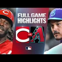 MLB Resultados: highlights y resumen de los partidos | REDS vs. D-BACKS: Official Full Game Highlights August 23 | 2026 MLB Season