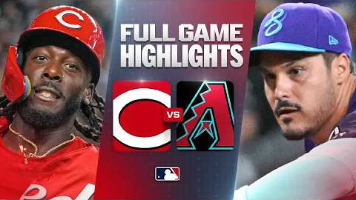 MLB Resultados: highlights y resumen de los partidos | REDS vs. D-BACKS: Official Full Game Highlights August 23 | 2026 MLB Season