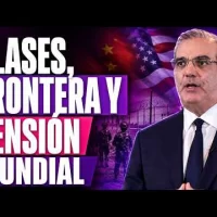 Abinader abre el año escolar, refuerzan la frontera y crece tensión China-EE. UU. en RD