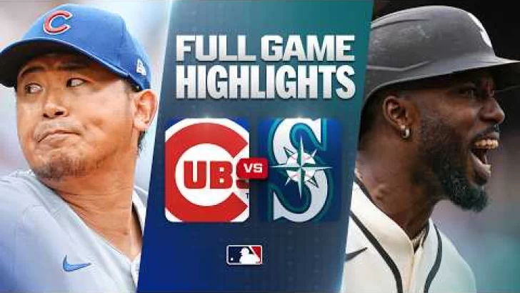 MLB Resultados: highlights y resumen de los partidos | CUBS vs. MARINERS: Official Full Game Highlights August 23 | 2026 MLB Season