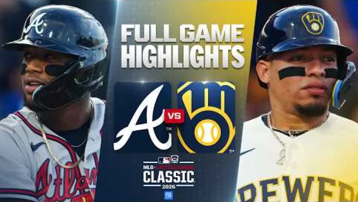 MLB Resultados: highlights y resumen de los partidos | Braves resisten ante los Brewers y se llevan la victoria |2026 MLB Season