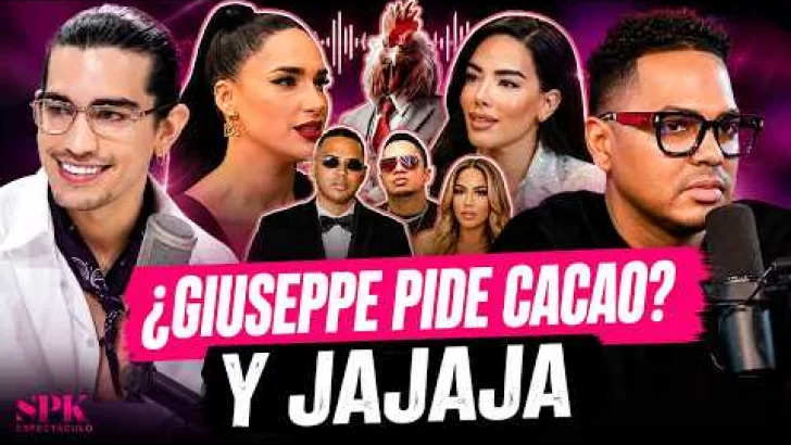 ¿Giuseppe vuelve con Alofoke? Amelia advierte a Isaura y explota contra Ingrid | SPK  EN VIVO