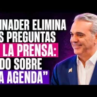 Abinader elimina las preguntas de la prensa: Todo sobre “La Agenda”
