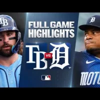 MLB Resultados: highlights y resumen de los partidos | RAYS vs. TIGERS: Official Full Game Highlights August 24 | 2026 MLB Season