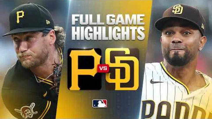 MLB Resultados: highlights y resumen de los partidos |   Pirates se imponen a los Padres en entradas extras | 2026 MLB Season