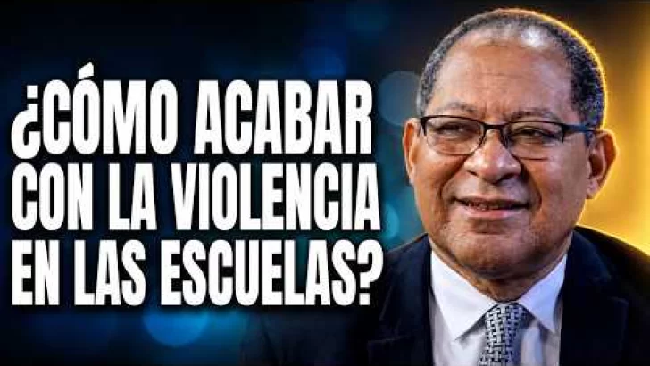 Luis Norberto Vergés: Protocolo contra violencia escolar