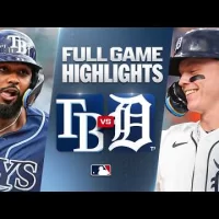 MLB Resultados: highlights y resumen de los partidos | RAYS vs. TIGERS: Official Full Game Highlights August 25 | 2026 MLB Season