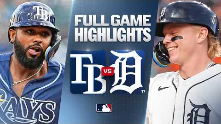 MLB Resultados: highlights y resumen de los partidos | RAYS vs. TIGERS: Official Full Game Highlights August 25 | 2026 MLB Season