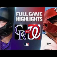 MLB Resultados: highlights y resumen de los partidos | ROCKIES vs. NATIONALS: Official Full Game Highlights August 25 | 2026 MLB Season