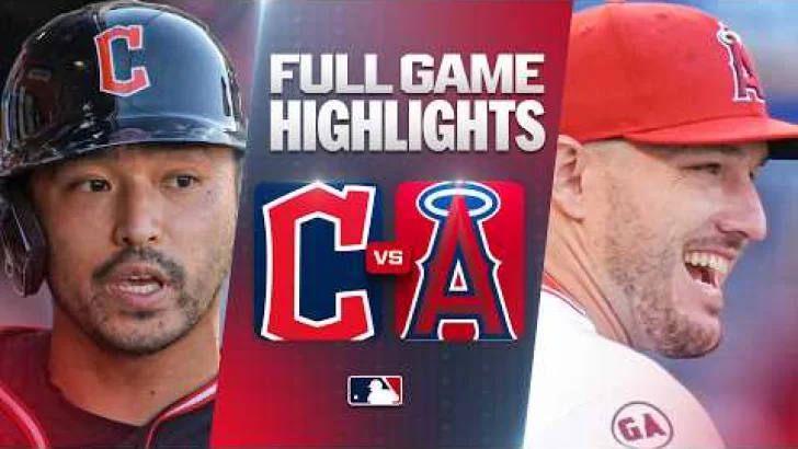 MLB Resultados: highlights y resumen de los partidos | GUARDIANS vs. ANGELS: Official Full Game Highlights August 25 | 2026 MLB Season