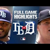MLB Resultados: highlights y resumen de los partidos | RAYS vs. TIGERS: Official Full Game Highlights August 26 | 2026 MLB Season