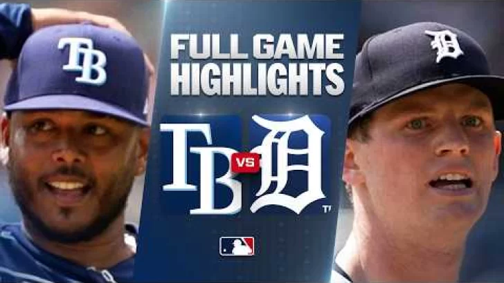 MLB Resultados: highlights y resumen de los partidos | RAYS vs. TIGERS: Official Full Game Highlights August 26 | 2026 MLB Season
