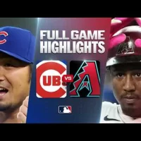 MLB Resultados: highlights y resumen de los partidos | CUBS vs. D-BACKS: Official Full Game Highlights August 26 | 2026 MLB Season