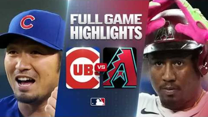 MLB Resultados: highlights y resumen de los partidos | CUBS vs. D-BACKS: Official Full Game Highlights August 26 | 2026 MLB Season