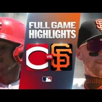 MLB Resultados: highlights y resumen de los partidos | REDS vs. GIANTS: Official Full Game Highlights August 26 | 2026 MLB Season