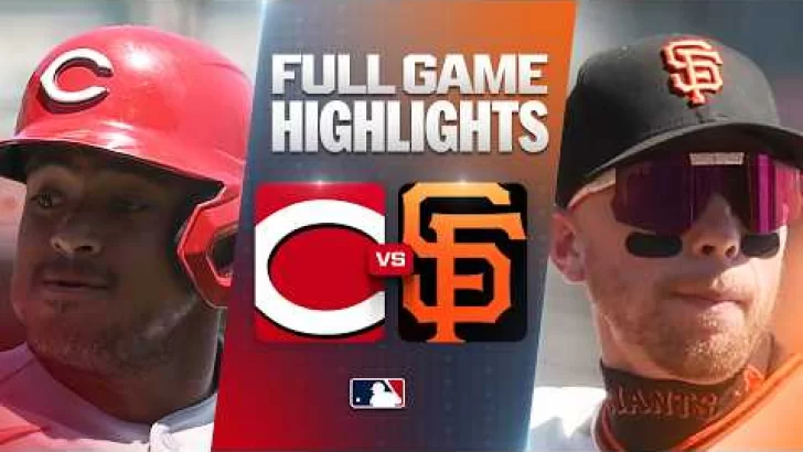MLB Resultados: highlights y resumen de los partidos | REDS vs. GIANTS: Official Full Game Highlights August 26 | 2026 MLB Season
