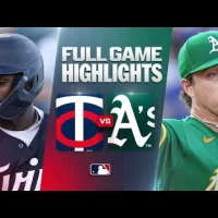 MLB Resultados: highlights y resumen de los partidos | TWINS vs. ATHLETICS: Official Full Game Highlights August 26 | 2026 MLB Season