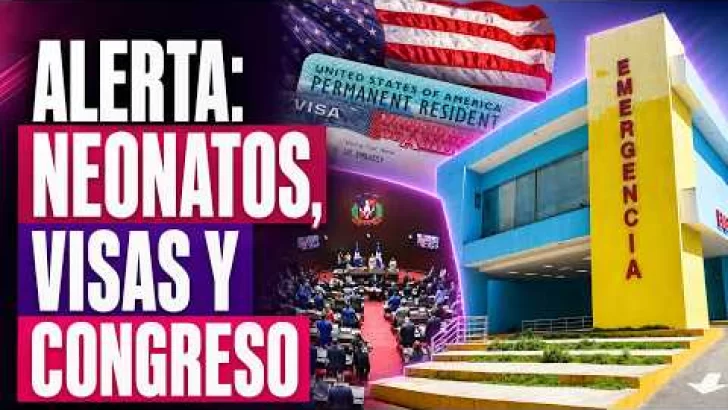 ALERTA EN MATERNIDAD, VISAS EN PAUSA Y CHOQUE EN EL CONGRESO | MIRADA FEMENINA