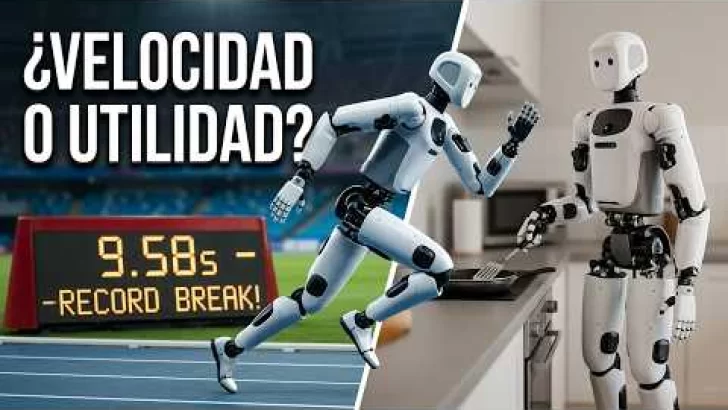 El Androide Más Rápido del Mundo Supera a Usain Bolt: ¿Un Avance Real?