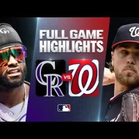 MLB Resultados: highlights y resumen de los partidos | ROCKIES vs. NATIONALS: Official Full Game Highlights August 27 | 2026 MLB Season