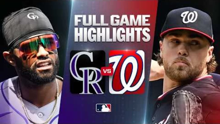 MLB Resultados: highlights y resumen de los partidos | ROCKIES vs. NATIONALS: Official Full Game Highlights August 27 | 2026 MLB Season