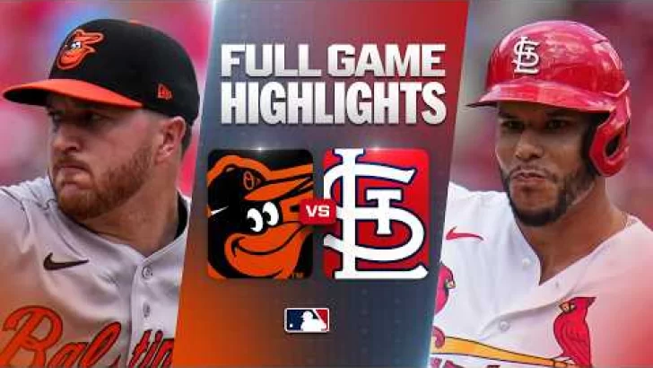 MLB Resultados: highlights y resumen de los partidos | ORIOLES vs. CARDINALS: Official Full Game Highlights August 27 | 2026 MLB Season
