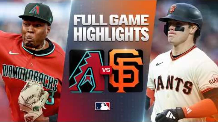 MLB Resultados: highlights y resumen de los partidos | D-BACKS vs. GIANTS: Official Full Game Highlights August 27 | 2026 MLB Season