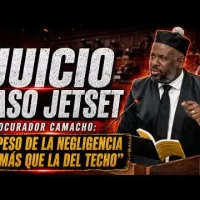 Caso JetSet: Wilson Camacho dice que el peso de la negligencia pudo más que el peso del techo