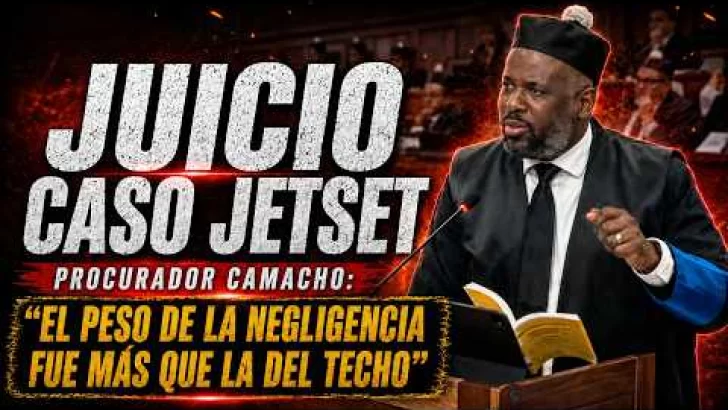 Caso JetSet: Wilson Camacho dice que el peso de la negligencia pudo más que el peso del techo