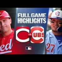 MLB Resultados: highlights y resumen de los partidos | REDS vs. CUBS: Official Full Game Highlights August 28 | 2026 MLB Season