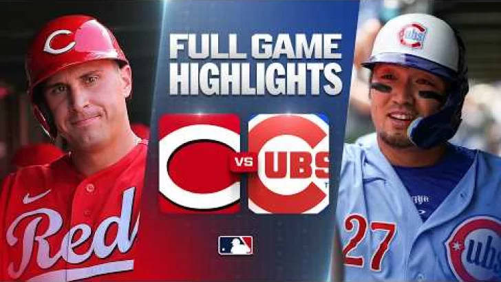 MLB Resultados: highlights y resumen de los partidos | REDS vs. CUBS: Official Full Game Highlights August 28 | 2026 MLB Season