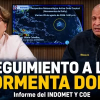 Dolly ya no es tormenta: Pero ¿desapareció el riesgo para RD?