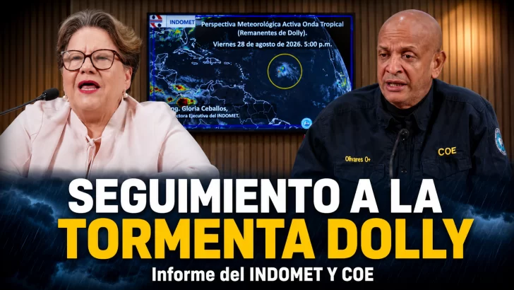 Dolly ya no es tormenta: Pero ¿desapareció el riesgo para RD?