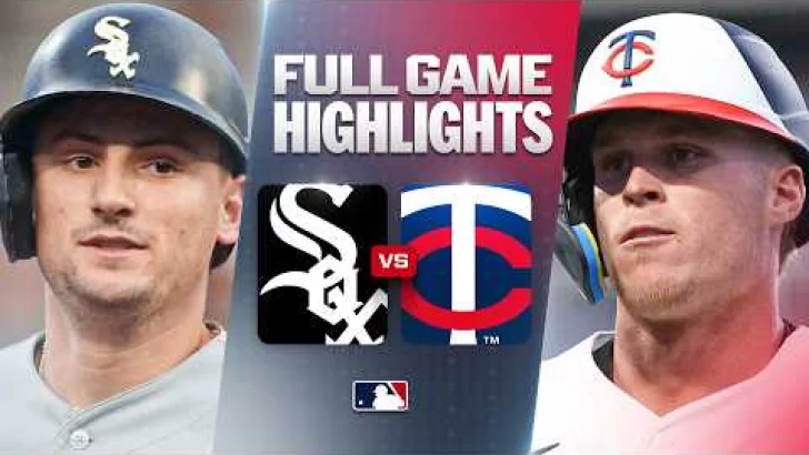 MLB Resultados: highlights y resumen de los partidos | WHITE SOX vs. TWINS: Official Full Game Highlights August 28 | 2026 MLB Season