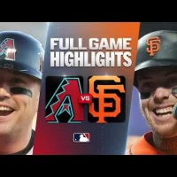 MLB Resultados: highlights y resumen de los partidos | D-BACKS vs. GIANTS: Official Full Game Highlights August 28 | 2026 MLB Season
