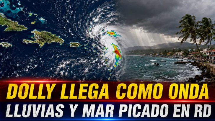 El NHC prevé vientos fuertes y mar picado cerca de RD. Pronóstico del tiempo desde hoy al lunes 31 de agosto