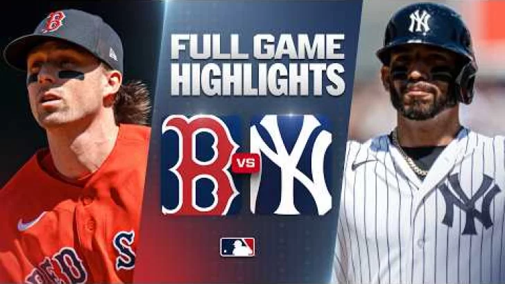MLB Resultados: highlights y resumen de los partidos | RED SOX vs. YANKEES: Official Full Game 1 Highlights August 29 | 2026 MLB Season
