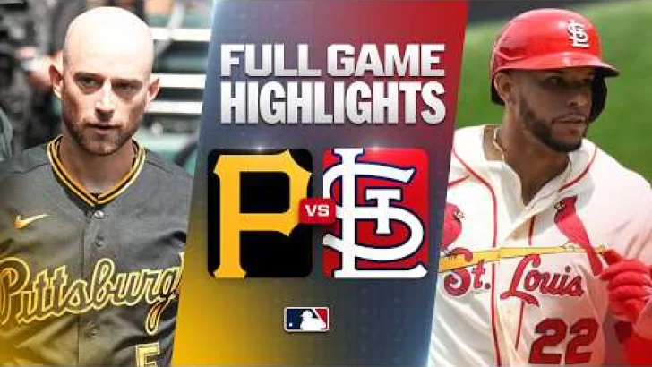 MLB Resultados: highlights y resumen de los partidos | PIRATES vs. CARDINALS: Official Full Game Highlights August 29 | 2026 MLB Season