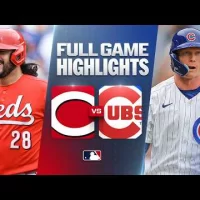 MLB Resultados: highlights y resumen de los partidos | REDS vs. CUBS: Official Full Game Highlights August 29 | 2026 MLB Season