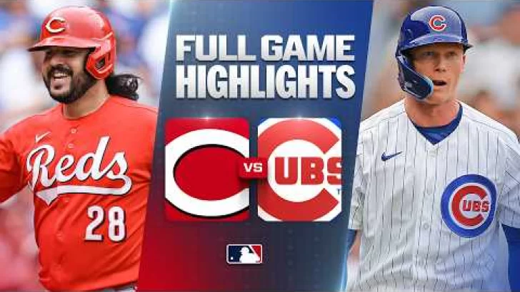 MLB Resultados: highlights y resumen de los partidos | REDS vs. CUBS: Official Full Game Highlights August 29 | 2026 MLB Season