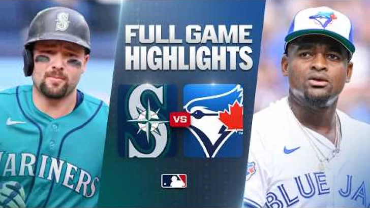 MLB Resultados: highlights y resumen de los partidos | MARINERS vs. BLUE JAYS: Official Full Game Highlights August 29 | 2026 MLB Season
